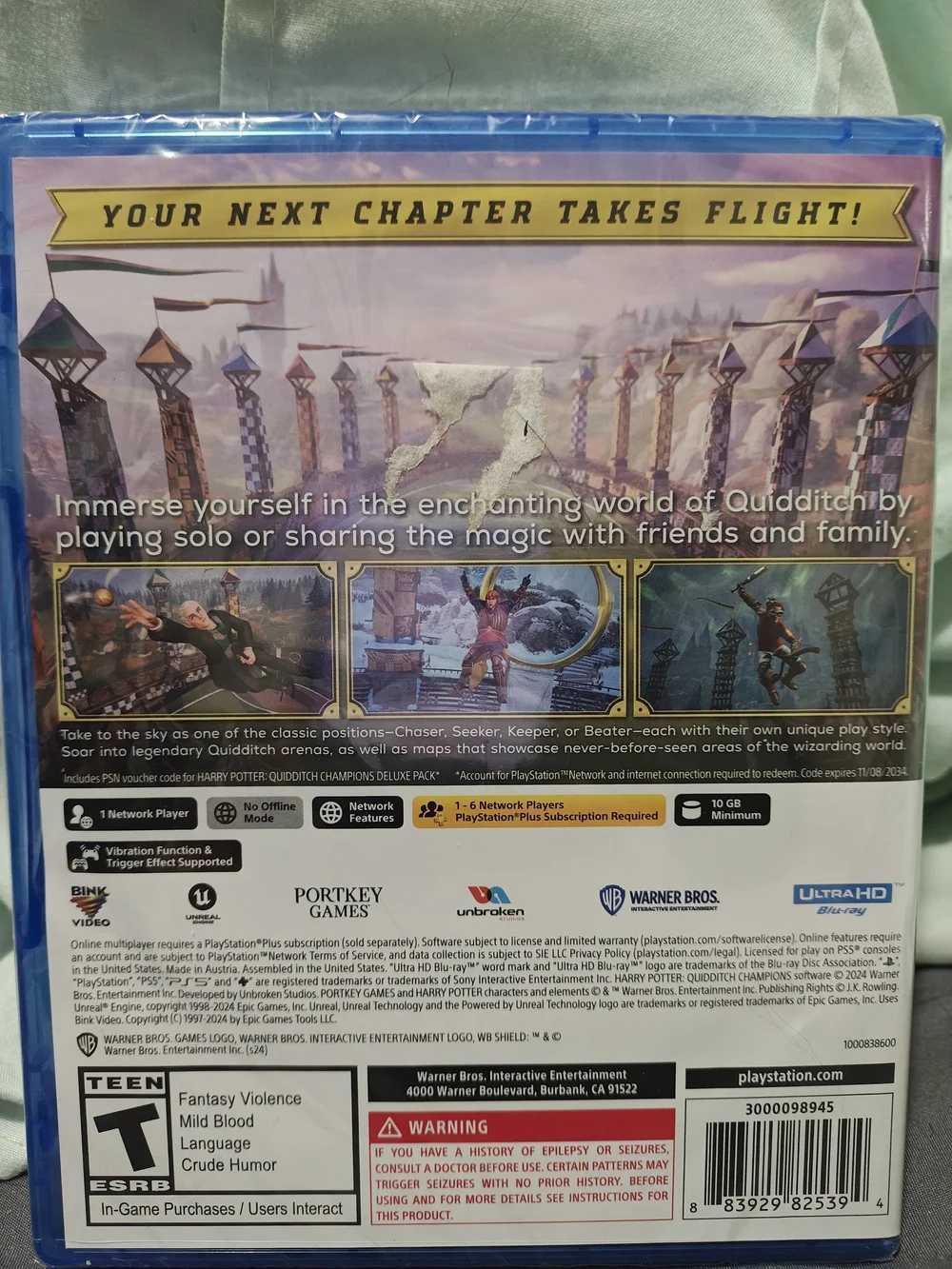 Harry Potter: Quidditch Champions Deluxe Edition